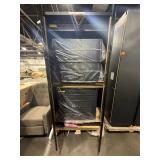 $1785 4-PIECE EXTRA WIDE HEAVY DUTY WELDED STEEL G