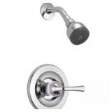 DELTA FOUNDATIONS SINGLE-HANDLE 1-SPRAY SHOWER FAU