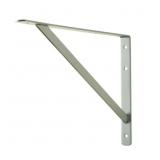 4- 16 IN. X 10 IN. SATIN NICKEL HEAVY-DUTY SHELF B