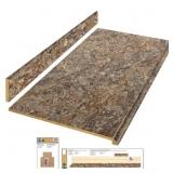$207 6 FT. STRAIGHT LAMINATE COUNTERTOP ALL-INCLUS
