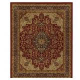 $249 HOME DECORATORS COLLECTION SILK ROAD RED 8 FT