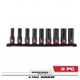 SHOCKWAVE 1/2 IN. DRIVE METRIC DEEP WELL 6 POINT I