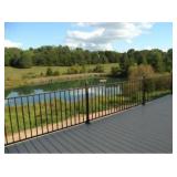 1 LOT OF FORTRESS FE26 STEEL ASSEMBLED RAIL SECTIO