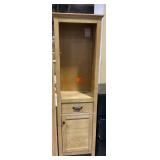 $615 STANHOPE 20 IN. W X 15 IN. D X 68 IN. H GRAY