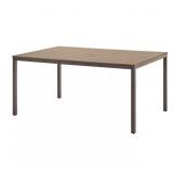 $199 STYLEWELL SANDPOINT BROWN RECTANGLE METAL 28.