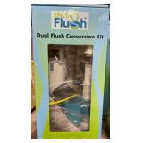 ENVIROFLUSH DUAL FLUSH CONVERSION KIT