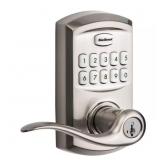$119 917 SMARTCODE SATIN NICKEL KEYPAD ELECTRONIC