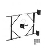 GATE CORNER BRACE BRACKET, ANTI SAG GATE FRAME HAR