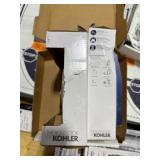 1 LOT OF (2) ASSORTED BATHROOM HANDLES