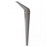 12- 8 IN. X 10 IN. GRAY SHELF BRACKET