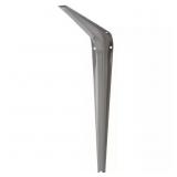 26-GRAY SHELF BRACKET 12 IN. X 14 IN.