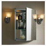 $179 20 IN. W X 26 IN. H RECESSED MEDICINE CABINET