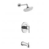 $119 DORIND SINGLE-HANDLE 1-SPRAY TUB AND SHOWER F