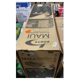 $349 MAUI 60 IN. RIGHT DRAIN RECTANGULAR ALCOVE SO