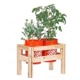 28 IN. X 16 IN. X 20 IN. 2 BUCKET ELEVATED UNFINIS