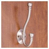 ALLEN + ROTH 1 -HOOK 2.3622-IN X 5.1969-IN H SATIN