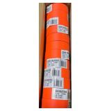 KESON FLUORESCENT ORANGE SURVEY FLAGGING 1 3/16" B