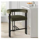 LAOTIES24 IN. SEAT HEIGHT HIGH BACK METAL FRAME CO