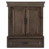 $287 NAPLES 26-3/4 IN. W BATHROOM STORAGE WALL CAB