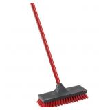 10.5 IN. HIGH POWER FLOOR AND DECK SCRUB BRUSH WIT
