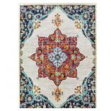 $119 AURORA 6 FT. X 9 FT. MULTI MEDALLION AREA RUG