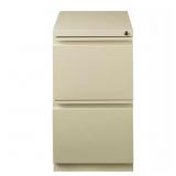 $207 20 IN. D 2-DRAWER PUTTY METAL LETTER WIDTH 15