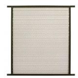 30 IN. X 30 IN. BRONZE STEEL PET GRILLE