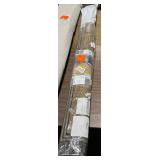 TERRACE BLACK 5 FT. X 7 FT. BORDER INDOOR/OUTDOOR