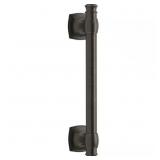 1 LOT OF (2) ARSDALE 9 IN. GRAB BAR IN OIL-RUBBED