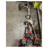 1 LOT OF 3-ECHO 21.2 CC GAS STRING TRIMMER WITH RA