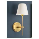 CLASSIC 1-LIGHT CONICAL METAL WALL SCONCE