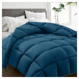 HYLEORY ALL SEASON QUEEN SIZE BED COMFORTER - COOL