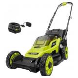 $349 RYOBI 13 IN. ONE+ 18 VOLT CORDLESS BATTERY WA