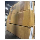 1 LOT OF (3) PRAIRIE BASE FOR 10'W SQUARE NON-TAPE