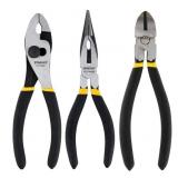 1 LOT 1-PLIERS SET (3-PIECE)./ 1-TRACERDEEP PENCIL