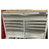 $582 46 IN. 9-DRAWER MOBILE STORAGE CABINET WITH S