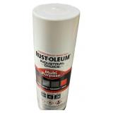 ACRYLIC COATING SPRAY PAINT: ENAMEL GLOSSY WHITE ,