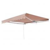 $210 MANUAL RETRACTABLE AWNING 13 FT. X 8 FT. OUTD