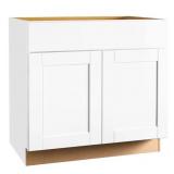 $259 HAMPTON BAY SHAKER 36 IN. W X 24 IN. D X 34.5