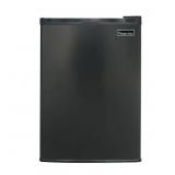 $149 2.6 CU. FT. MINI FRIDGE IN BLACK, ENERGY STAR