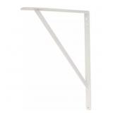 18 IN. X 16 IN. WHITE HEAVY-DUTY SHELF BRACKET (12