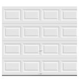 CLOPAY CLASSIC STEEL SHORT PANEL 8 FT X 7 FT INSUL