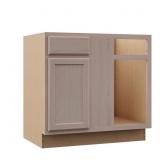 $132 HAMPTON ASSEMBLED 36X34.5X24 IN. BLIND BASE C