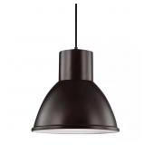 $106 DIVISION STREET 15 IN. W 1-LIGHT BURNT SIENNA