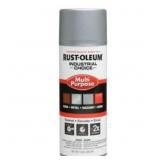 RUST-OLEUM SPRAY PAINT, DULL ALUMINUM, GLOSS, SOLV