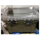 2-HUSKY HEAVY DUTY WATERPROOF STORAGE TOTE 20 GAL