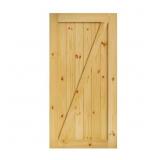 $250 36 IN. X 84 IN. Z-SHAPE KNOTTY PINE INTERIOR