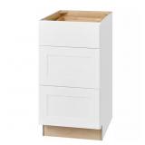 $329 AVONDALE SHAKER ALPINE WHITE READY TO ASSEMBL