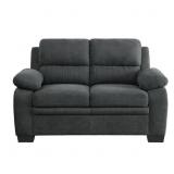 $395 HOMELEGANCE DELIAH 58 IN. W DARK GRAY TEXTURE