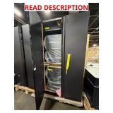 $1785 4-PIECE EXTRA WIDE HEAVY DUTY WELDED STEEL G